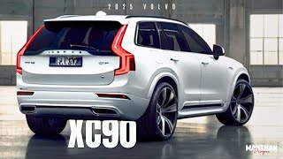 2025 Volvo XC90 Facelift Revealed Fresh Design Cues and Powertrain Updates [upl. by Horne]