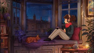 12 AM Study Session 📚 lofi hip hop [upl. by Enram]