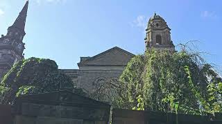 St Cuthberts Kirkyard in Edinburgh  August 6 2024 [upl. by Eylloh]