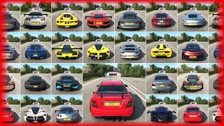 Forza Horizon 4 My Favorite Top 20 Fastest Cars Part 2 Top Speed Challenge Thank You 60K Subscribers [upl. by Adnawyek227]