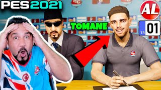 TOMANEYİ BULDUK VE KAÇIRDIK BABÜR VE DİREKLER YENİ TRANSFERLER  PES 2021 ANALİG 1 BÖLÜMadana [upl. by Gustafson192]