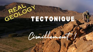 Cisaillements et types de déformations Real Geology [upl. by Gusba]