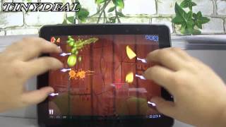 l80031 KNC MD902 97quot 10Point Touch Screen Tablet ARMv716GB HD [upl. by Eanaj]