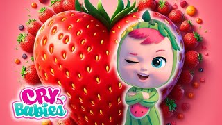 Tutti Frutti Babies  CRY BABIES 💧 MAGIC TEARS 💕 Long Video  Cartoons for Kids in English [upl. by Keeton]