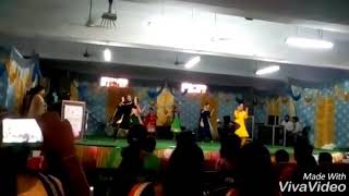 Beautifull Bhangra performance at farewell [upl. by Wengert687]