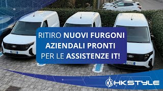 🚐 Nuovi furgoni aziendali pronti per le assistenze❗️ [upl. by Heather]