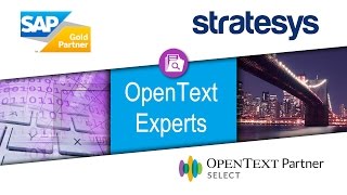 Stratesys  OpenText Experts [upl. by Arrek]