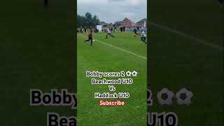 Bobby scores 2 goals Vs Haydock 52 win [upl. by Wilber]