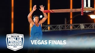 Meagan Martin at the Vegas Finals Stage 1  American Ninja Warrior [upl. by Aihtibat]