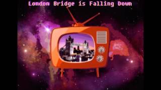 London Bridge is Falling Down Retro Electro Remix [upl. by Akerdnuhs]