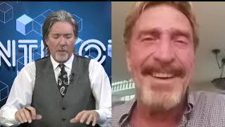 John McAfee leaks important Info [upl. by Stranger]