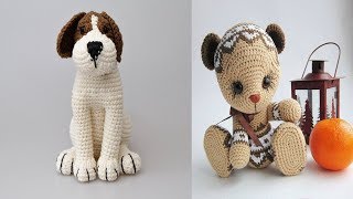 PELUCHESAMIGURUMIS TEJIDOS A CROCHET [upl. by Salguod296]