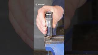 DIY Tip for Removing Stuck Tractor Spark Plugs shorts [upl. by Zawde357]