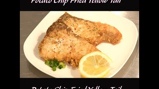 Potato Chip Fried Yellowtail [upl. by Bechler]