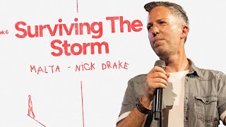 Surviving The Storm — Nick Drake  Gas Street Church [upl. by Vastah]