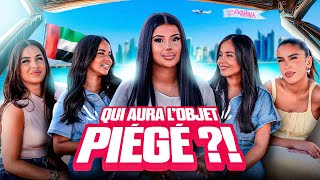 QUI A LOBJET PIEGÉ  avec Kamila les Two Sister et Yousra LKH 🤍 [upl. by Ahsinot819]