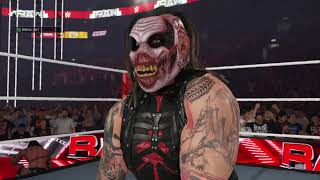 fiend bray Wyatt  dlc entrance and victory wwe2k24 [upl. by Reld680]