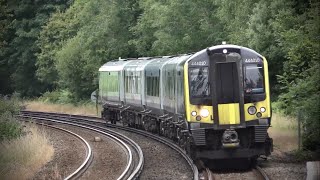 Trains at Moreton SWML 080724 [upl. by Hplar819]