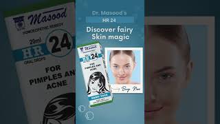 Dr Masoods HR24 FAIRY FACE  Discover Fairy Skin Magic  چہرے کی چمک [upl. by Elyse]