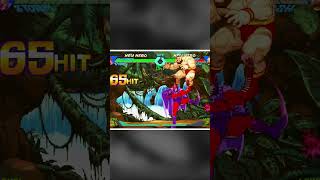 【PSX】XMen vs Street Fighter  Magneto Combo xmenstreetfighter magneto psx [upl. by Eilama220]