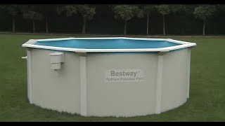 Montage de la piscine Bestway Hydrium  Raviday Piscine [upl. by Nyvar]