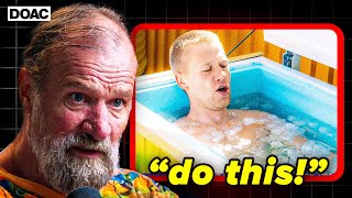 Wim Hof Reveals His Morning Routine That DESTROYS Inflammation… [upl. by Edan]