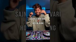 Sajna Ji Var Vari X Hotline Bling infeelsmashupsreels music instagramreels djinfeels viral [upl. by Ardnuaet774]