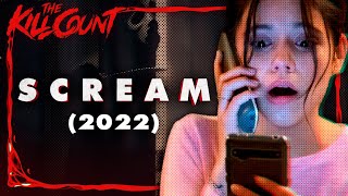 Scream 2022 KILL COUNT [upl. by Lleraj]