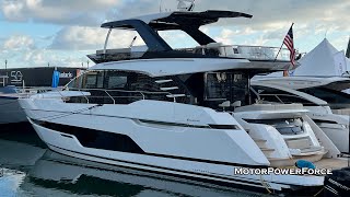 Fairline Squadron 68 Touring 2024 Yacht [upl. by Ashjian]