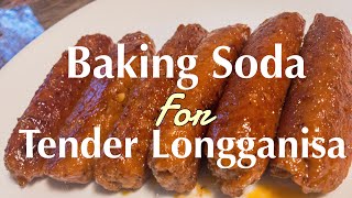 Tender Juicy Chicken Longganisa  Skinless Sausage  Papay Bread ATBP [upl. by Zaneta964]