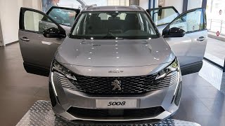 PEUGEOT 5008 GT 2023 MOTOR 16L TURBO  INTERIOR AND EXTERIOR [upl. by Byran]