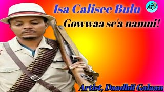 ArtistDaadhii GalaanIsa Calisee Bulu Gowwaa Sea NamniNew Ethiopia Oromo Music 2024 [upl. by Ahseinet]