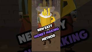 New Easy Money Making Guide OSRS oldschoolrunescape runescape osrs [upl. by Olram]