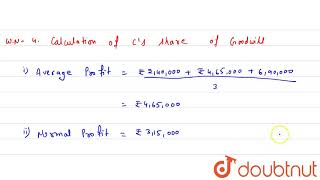 A and B are in partnership sharing profits and losses in the ratio of 3  2 Their Balance Sheet [upl. by Ailekat]