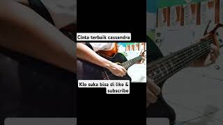 Cinta terbaik  cassandra [upl. by Cleo]