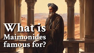 What is Maimonides famous for  Philosophy [upl. by Erialb]