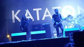 KATATONIAEvidenceLive at Way Too Far Festival Romania [upl. by Aiduan784]