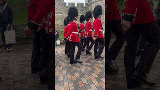 Changing Guard at Windsor Castle windsor windsorcastle england uk travel [upl. by Pascha918]