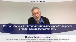 Chrononutrition pour maigrir  Peuton dire que la chrononutrition aide à perdre du poids [upl. by Dredi750]