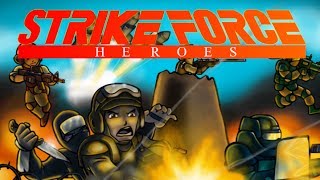 Strike Force Heroes Full Gameplay Walkthrough [upl. by Niro394]