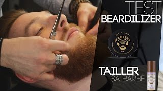 Tailler sa barbe  Test Beardilizer  Chez le barbier [upl. by Etnuahs406]