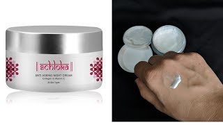 SCHLOKA ANTI AGEING NIGHT CREAM MODICARE ANTI AGING NIGHT CREAM [upl. by Roberta]