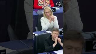 Blutiges Monster Julia Nawalnaja spricht im EUParlament über Putin [upl. by Bouley]