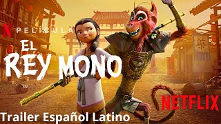 El Rey Mono  Tráiler oficial Español Latino  Netflix [upl. by Knarf]