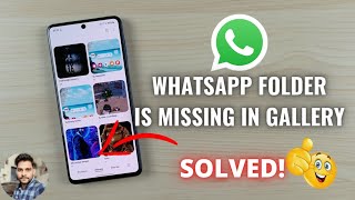 how to fix WhatsApp images not showing in gallery 2022 shorts [upl. by Monreal]