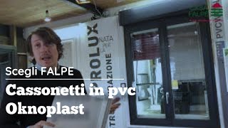 Cassonetti Restauro per Tapparelle Oknoplast [upl. by Quillon]