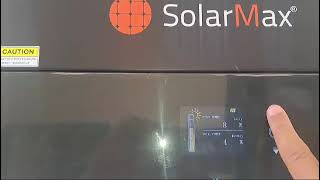 11 Kw Solarmax Orion Ultra Dual Load Testing [upl. by Knitter]