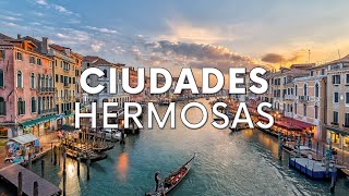 20 Ciudades más Bonitas del Mundo  Video de Viajes [upl. by Marigolda]