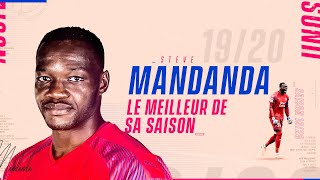 Steve Mandanda l Best of saison 20192020🔥 [upl. by Titos]