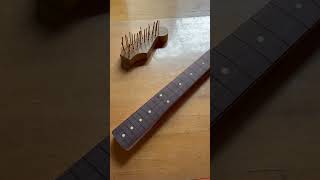 Prepare fretting Tomo Fujita Signature 20234 Guitar Luthier ASMR Satisfying [upl. by Lielos493]